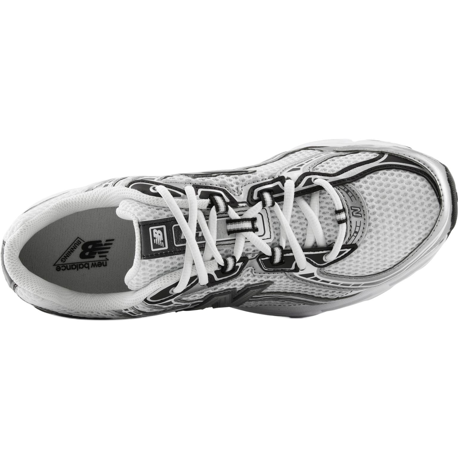 New Balance 740 V2 White Silver — фото 6