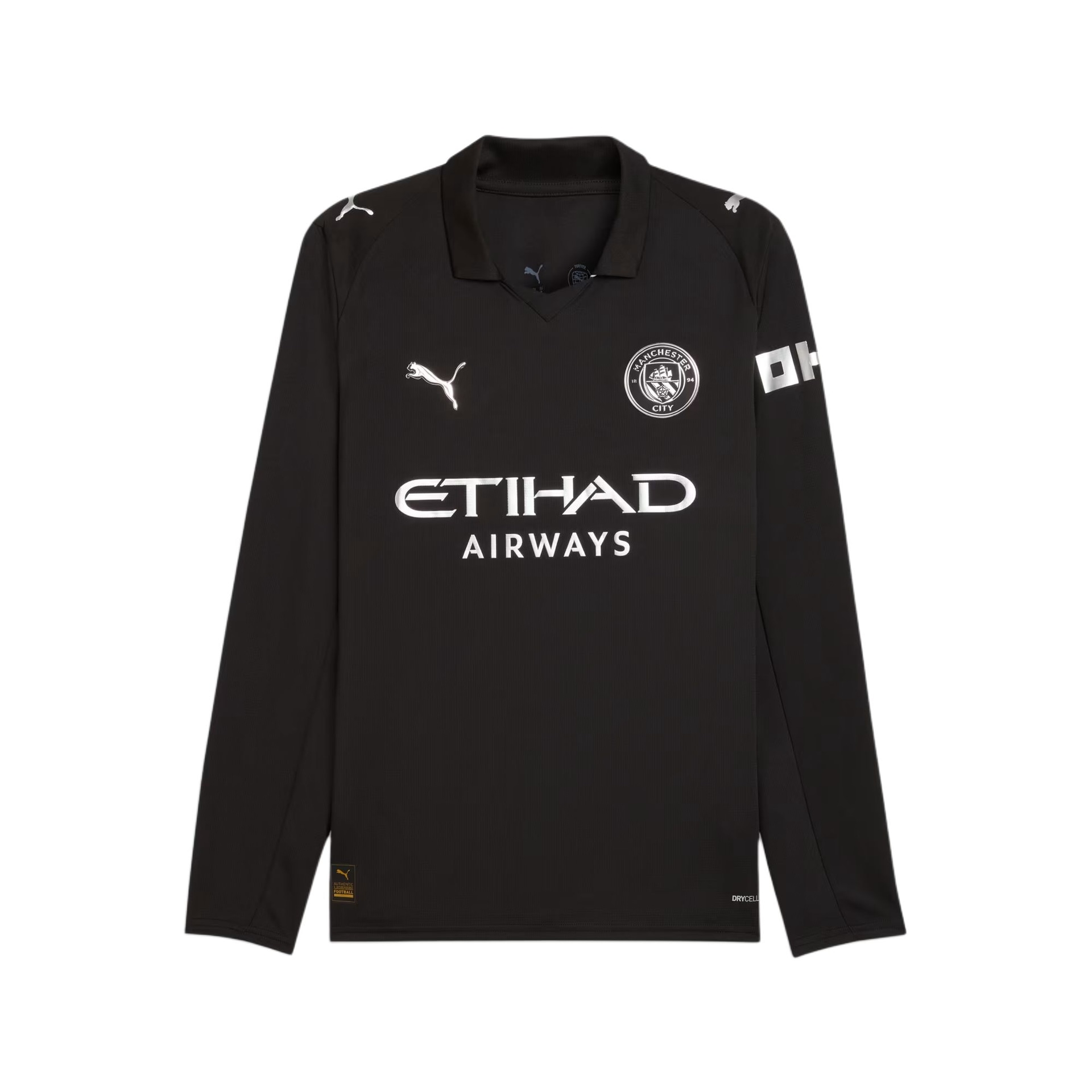 Puma Manchester City SS25 Away Jersey Long Sleeve — фото 5