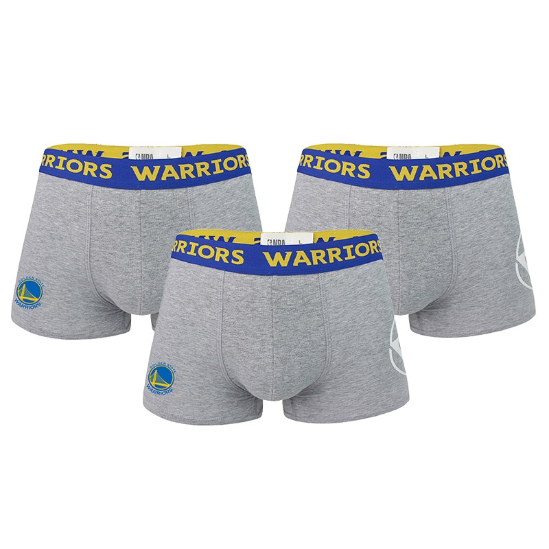 Nba Warriors Boxer Briefs 3-Pack — фото 6