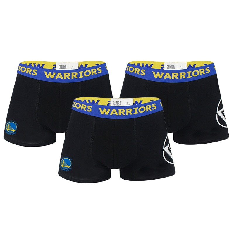 Nba Warriors Boxer Briefs 3-Pack — фото 5
