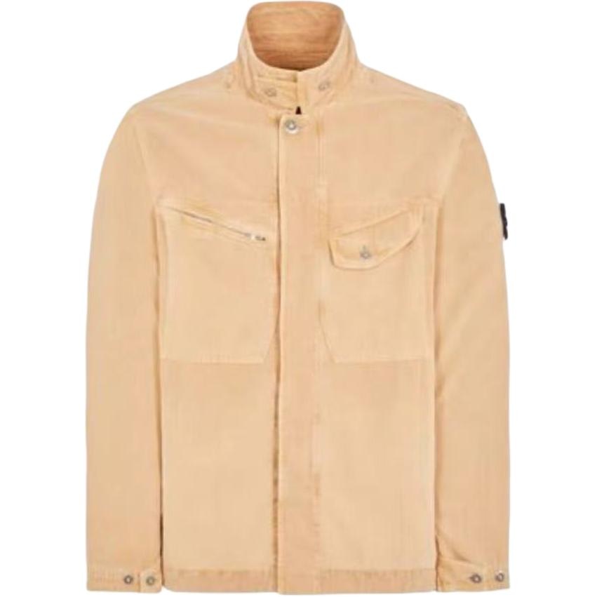 Stone Island Logo Polo Jacket