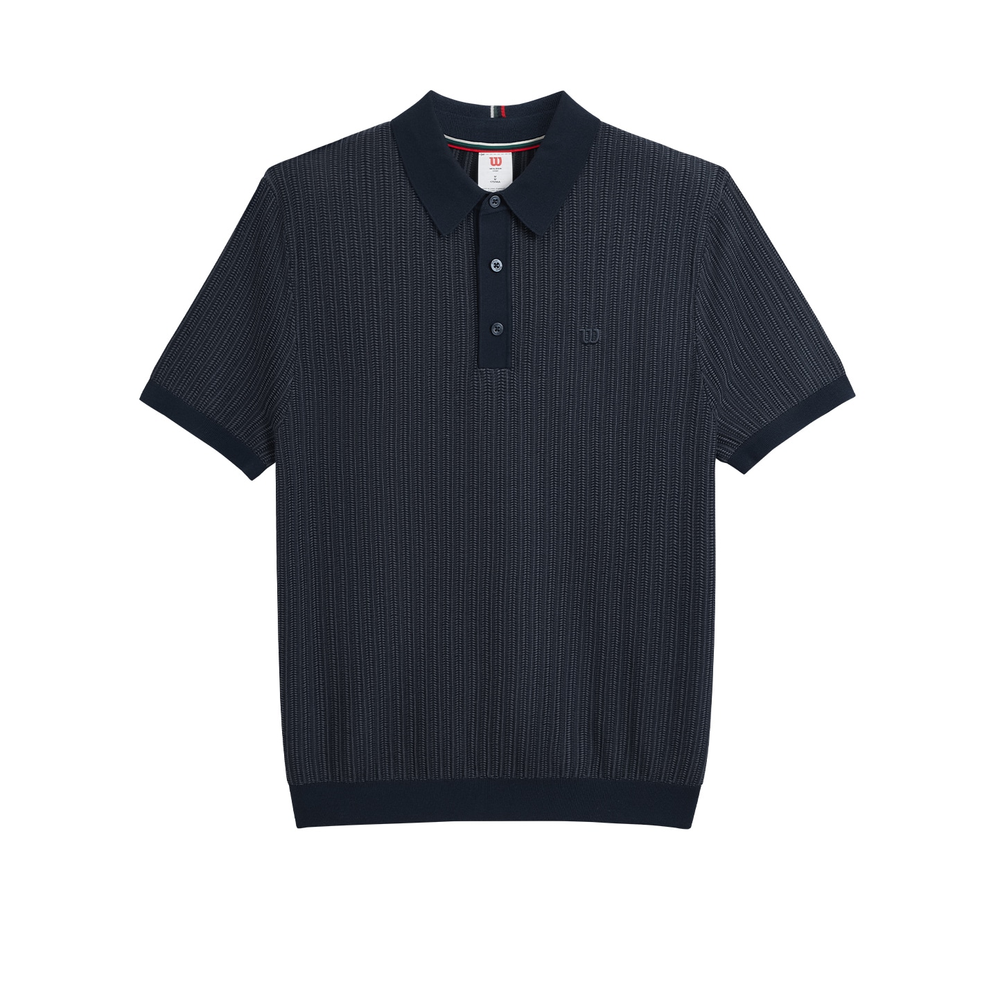 Wilson/威尔胜 Wilson 25 LAYAYETTE HERRINGBONE CLUB SPORTS Polo