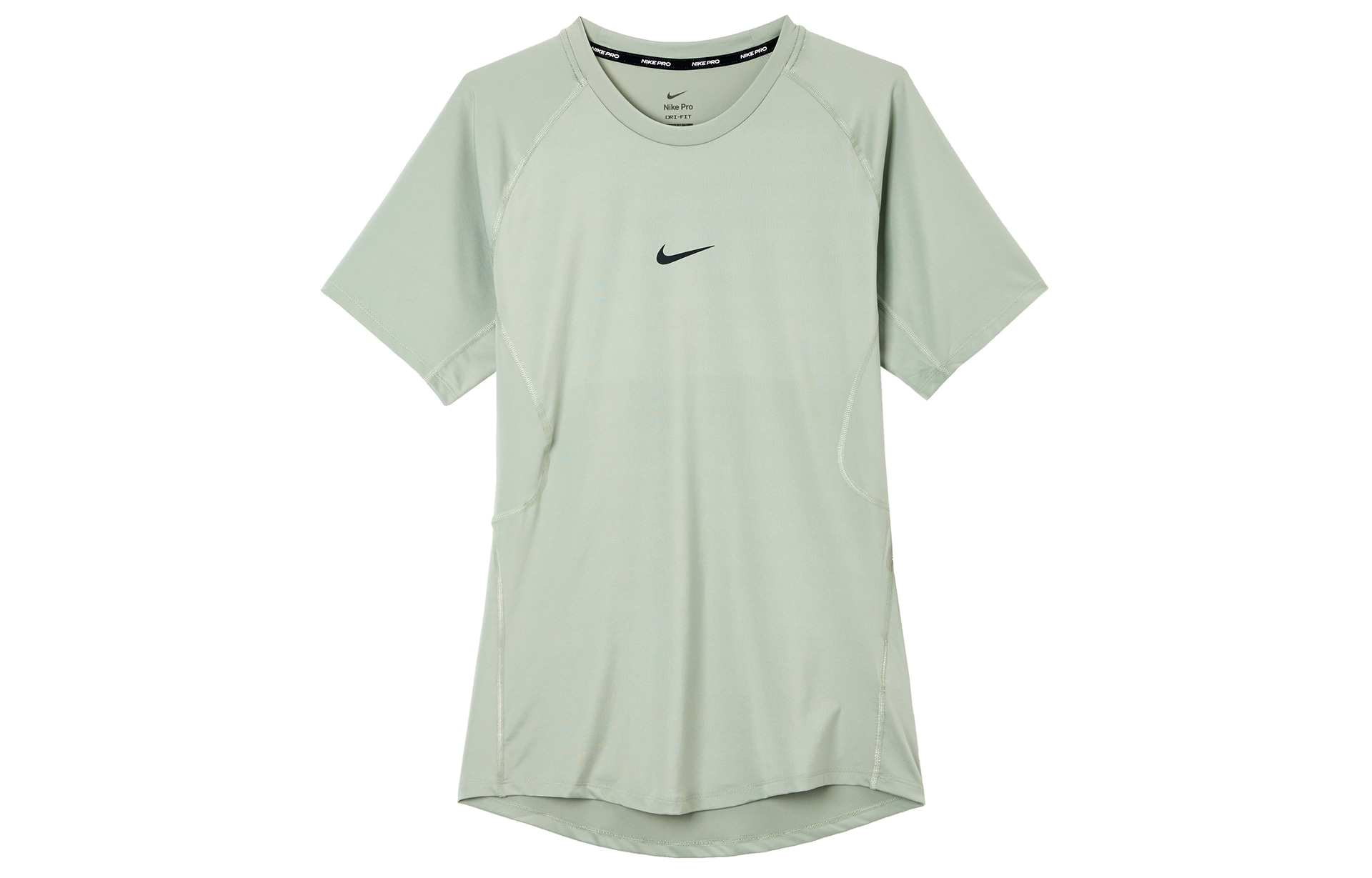 Футболка Nike Pro Dri-Fit Horizon Green/Black