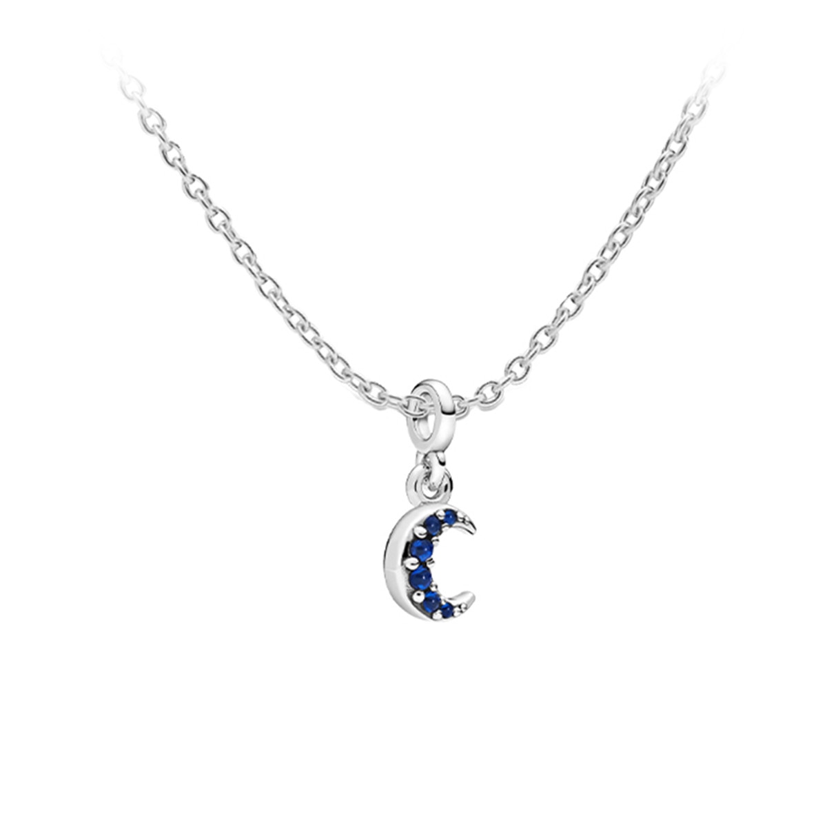 Pandora Orbit Set 925 Silver Necklace — фото 5
