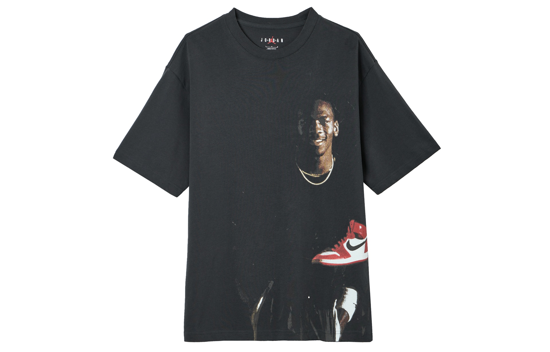 Jordan Nike x Jordan Crewneck T-Shirt — фото 5