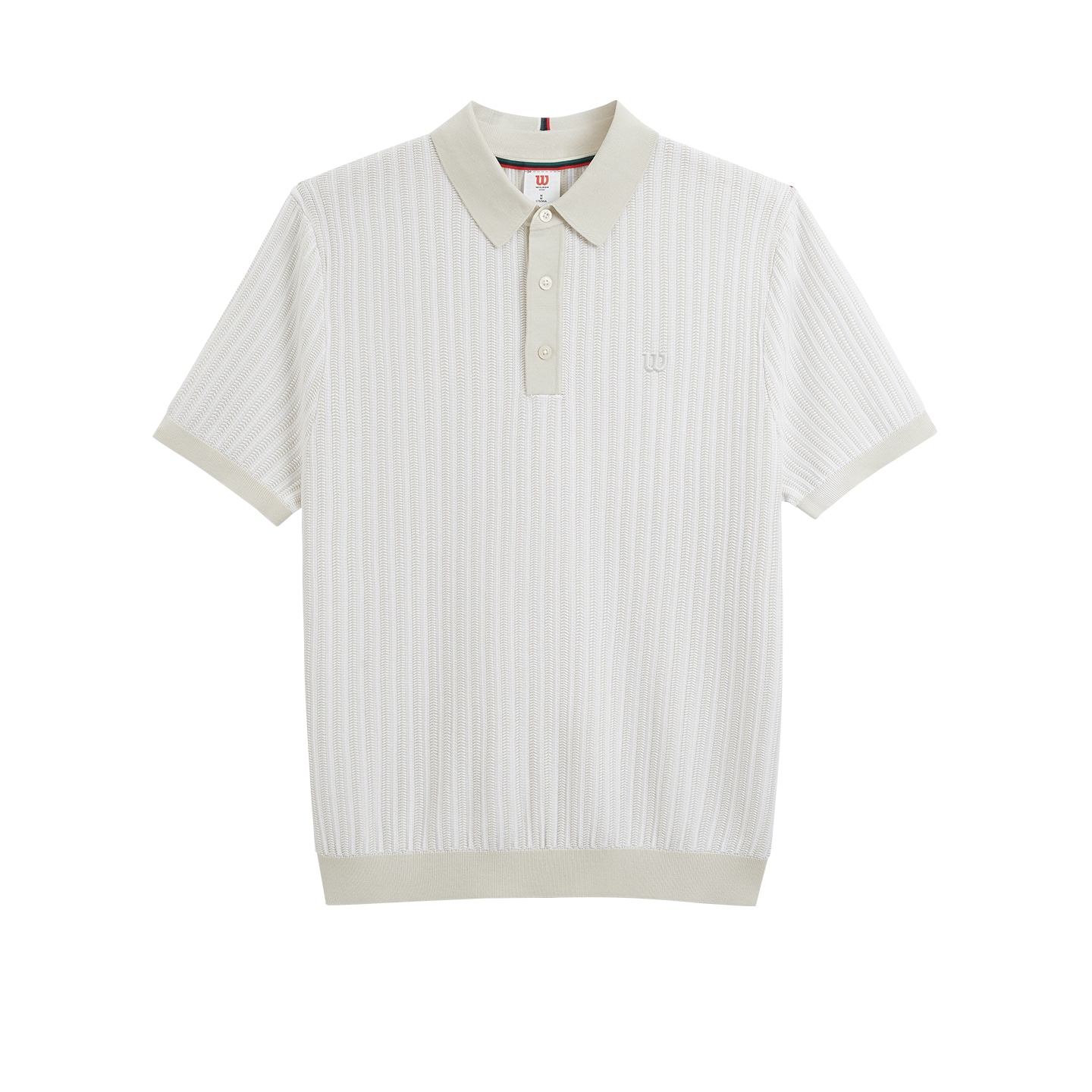 Wilson 25 LAYAYETTE HERRINGBONE CLUB SPORTS Polo — фото 4