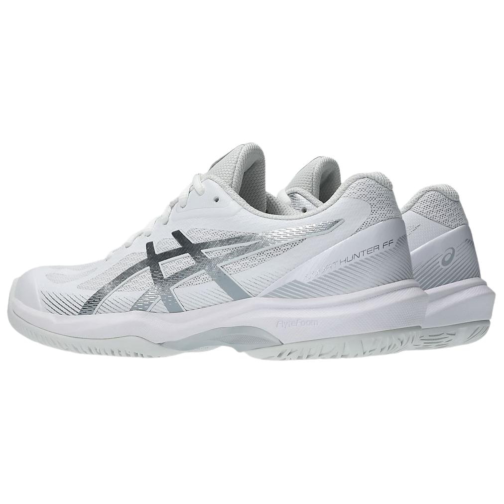 ASICS Court Hunter FF White Silver — фото 4