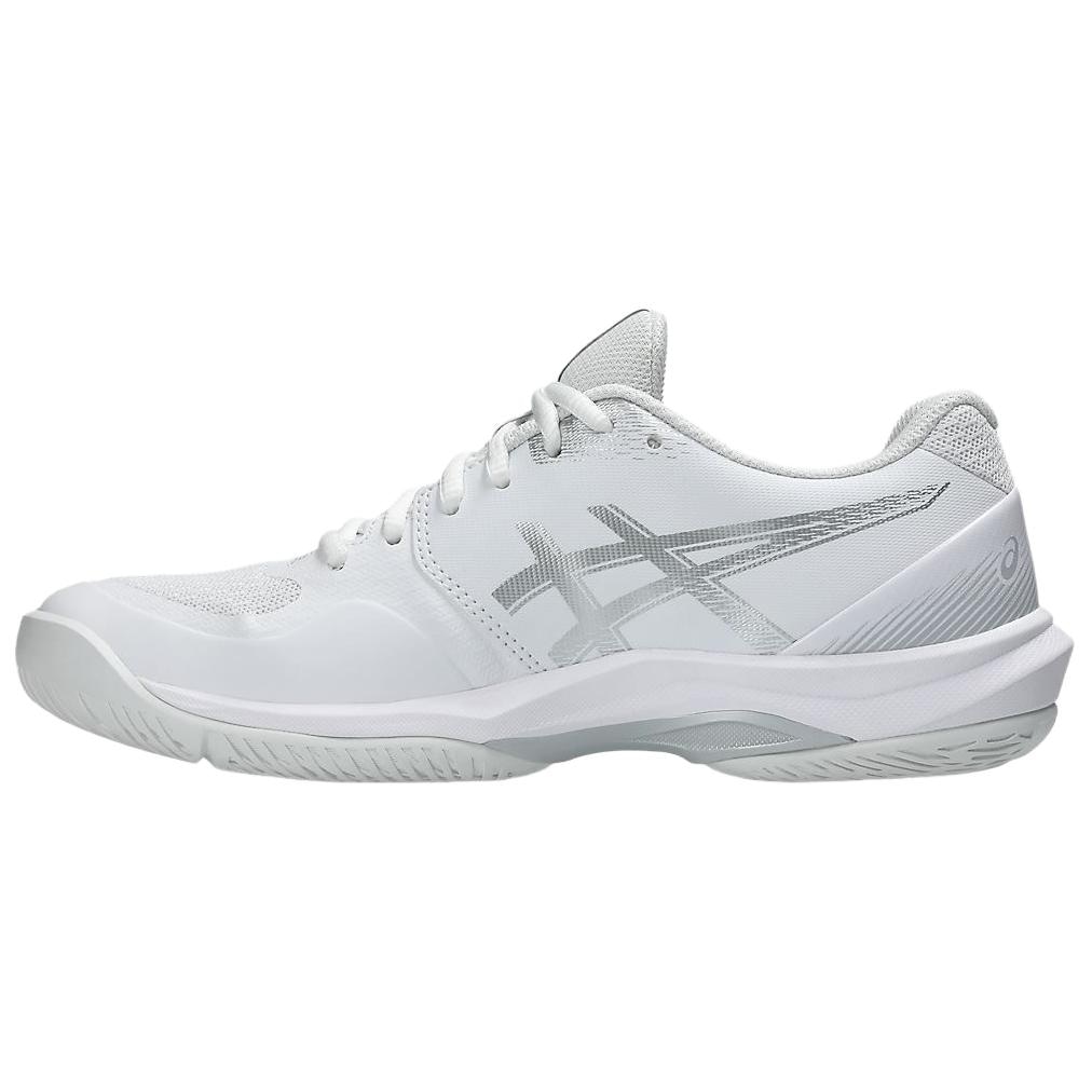 ASICS Court Hunter FF White Silver — фото 1