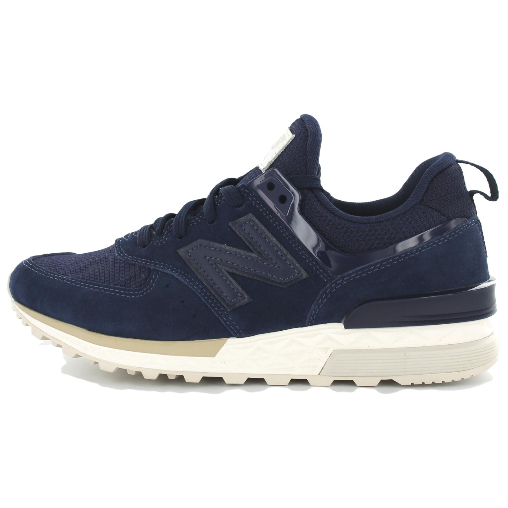 New Balance 574 Navy — фото 5
