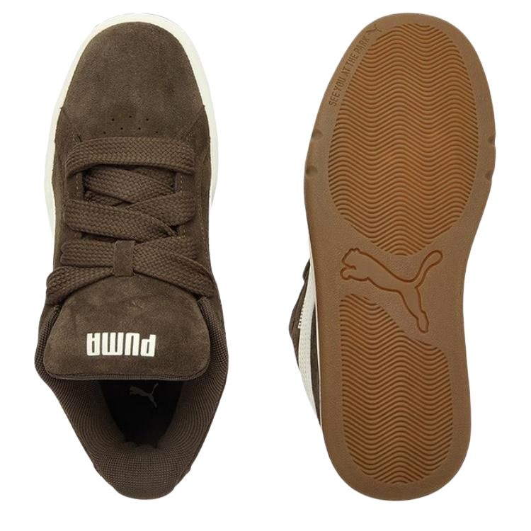 Puma Park Lifestyle Brown White — фото 9