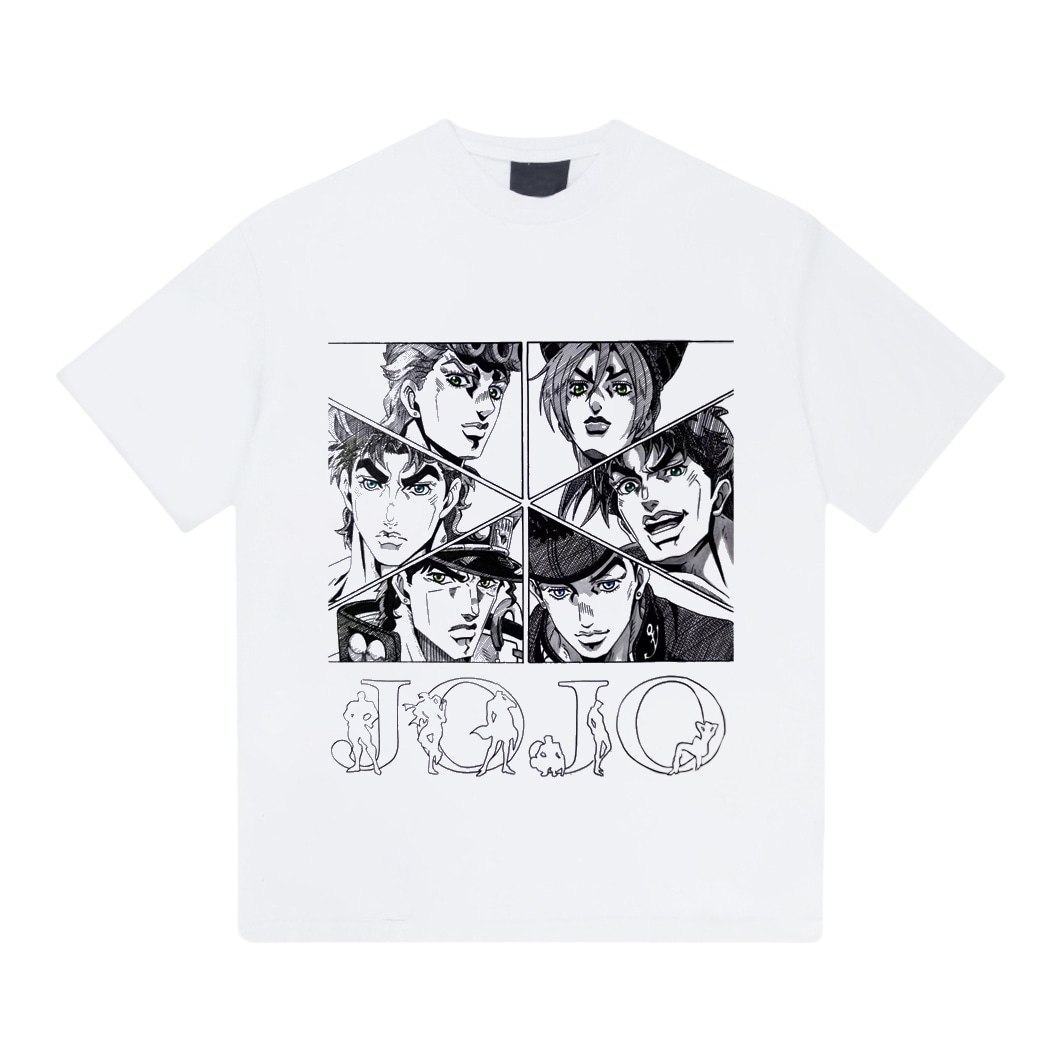 DAND JOJOcleanfitT
