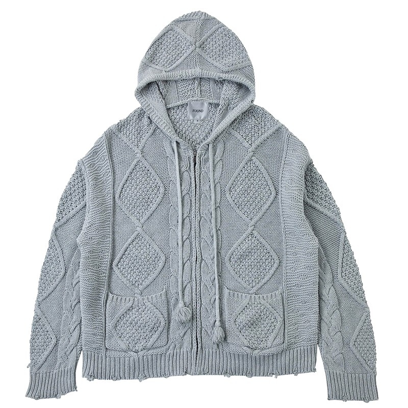 Profound Cardigan Grey