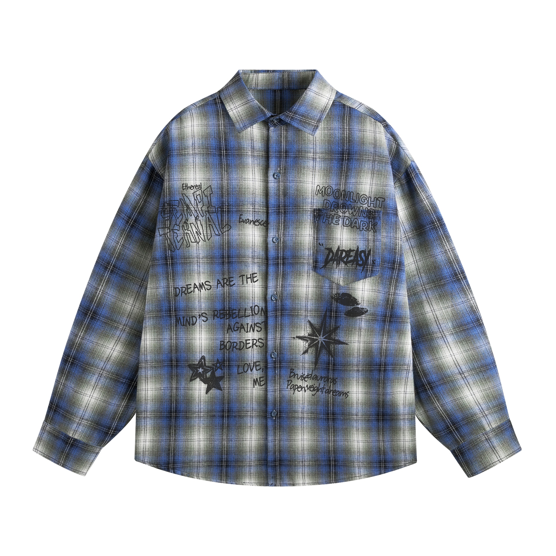 DAREASY oversize