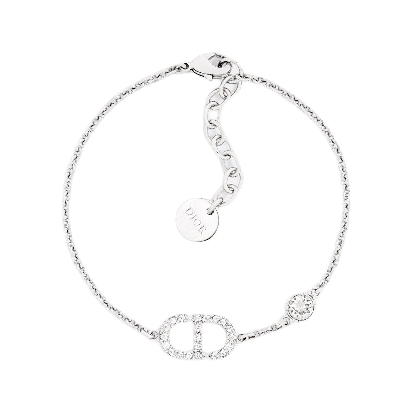 DIOR Metal Bracelet Silver