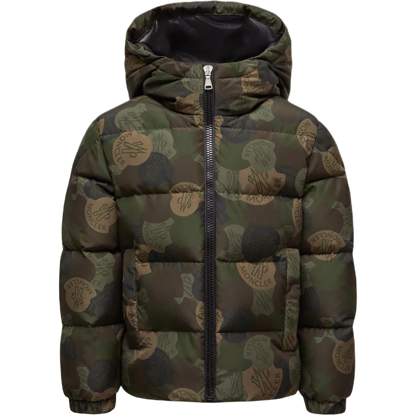 Moncler Escer Hooded Down Jacket