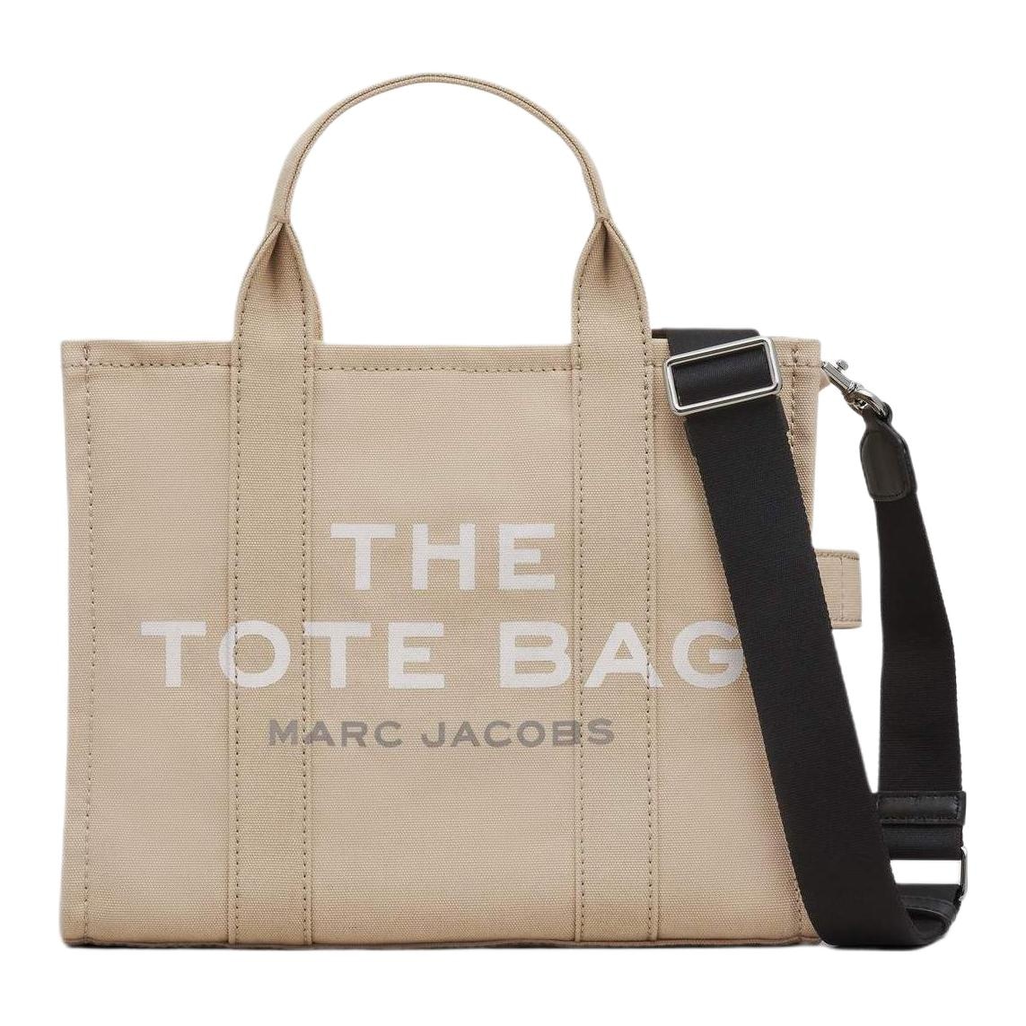 MARC JACOBS Traveler Tote Bag Small Off-White