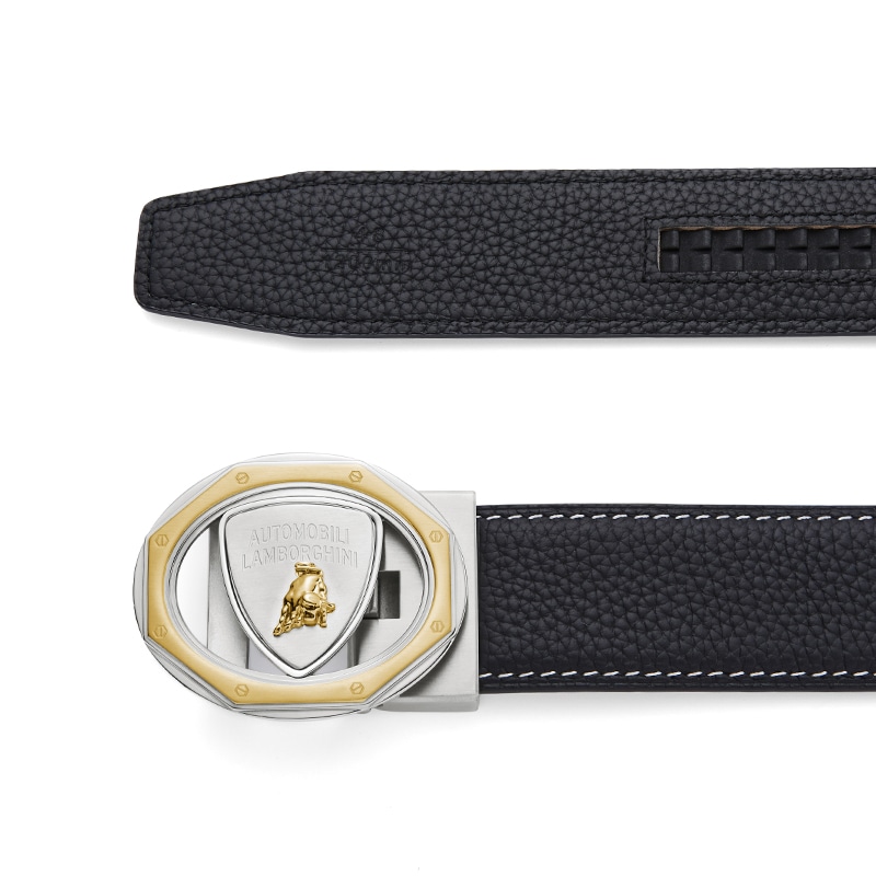 Automobili Lamborghini Leather Belt 3.4cm — фото 11