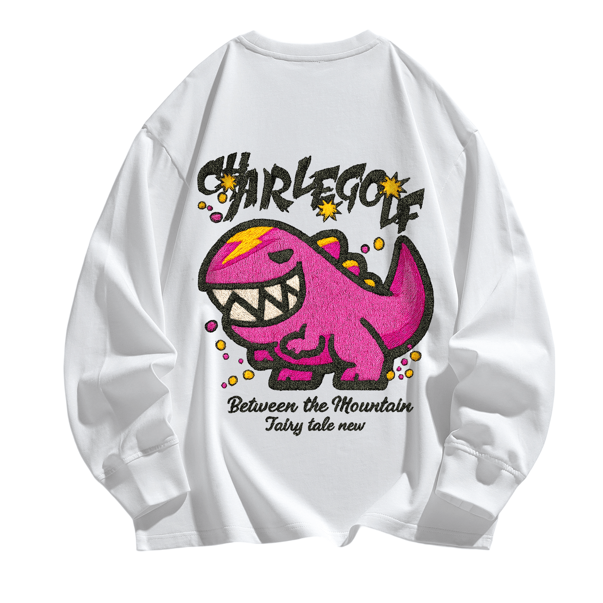 CHARLIE GOLF logoT