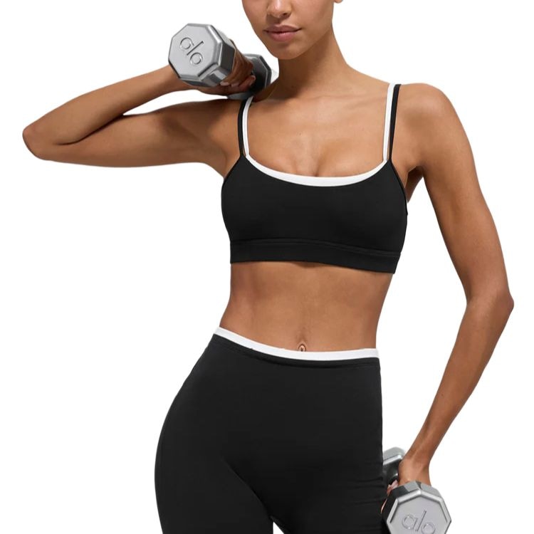 Alo Yoga Airbrush Double Up Bra — фото 1