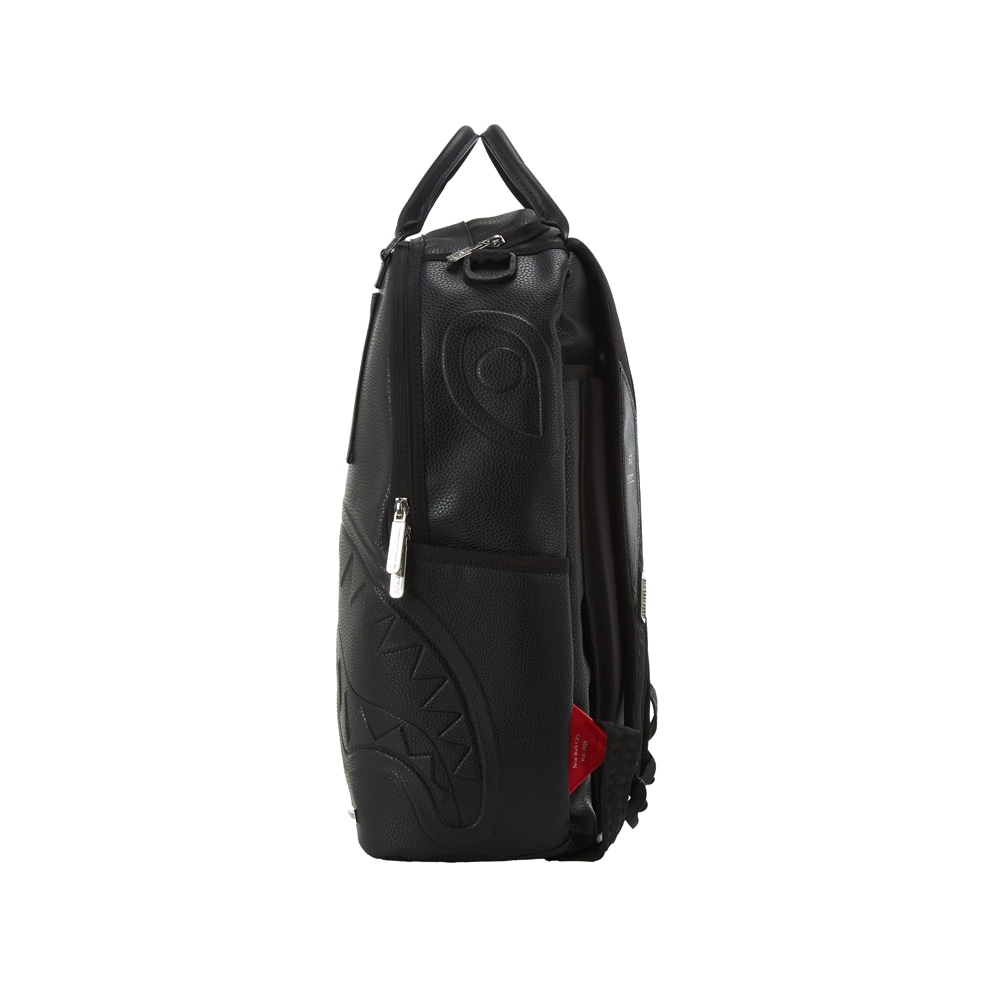 Sprayground Shark Logo Backpack Black — фото 1