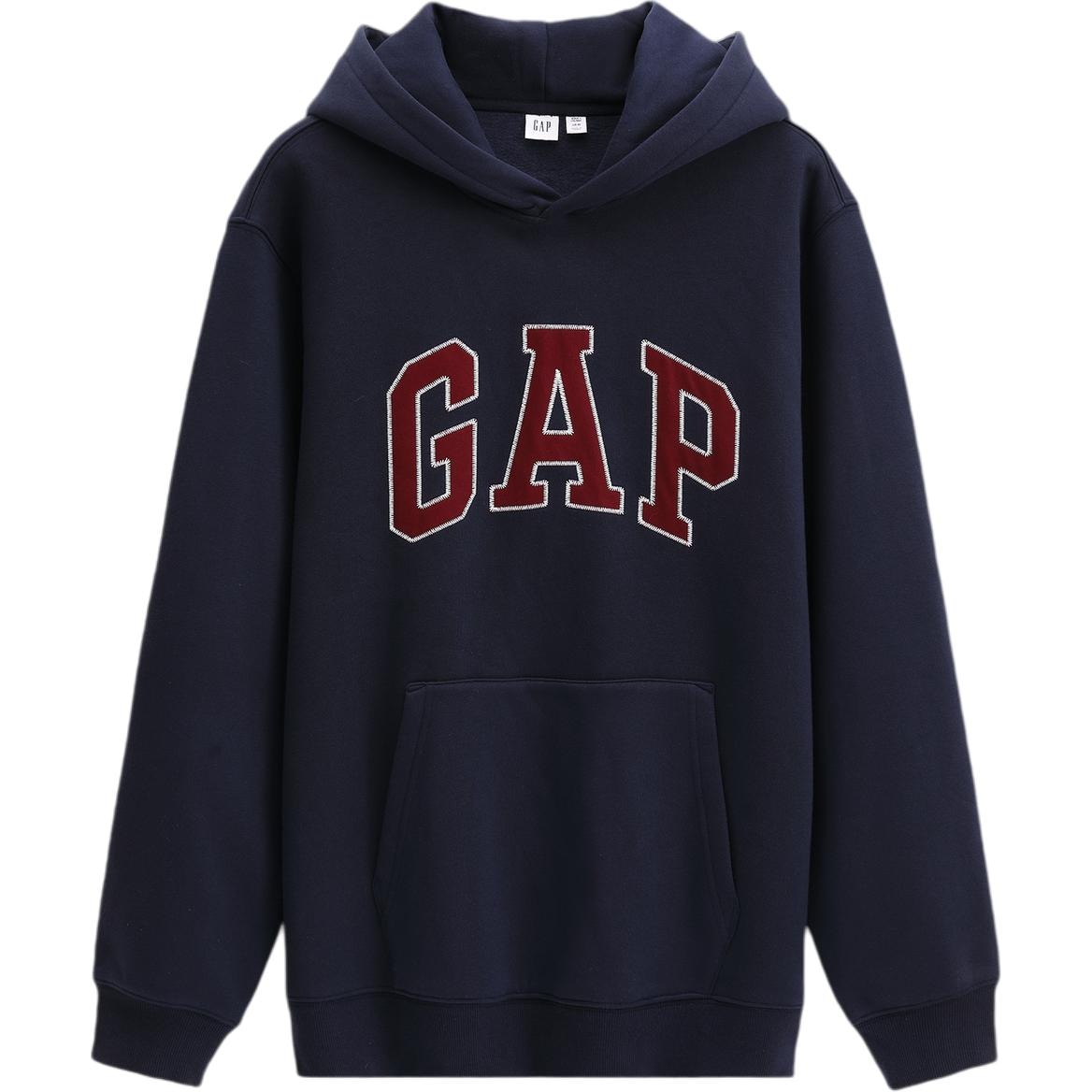 GAP Heavyweight Fleece Logo Hoodie