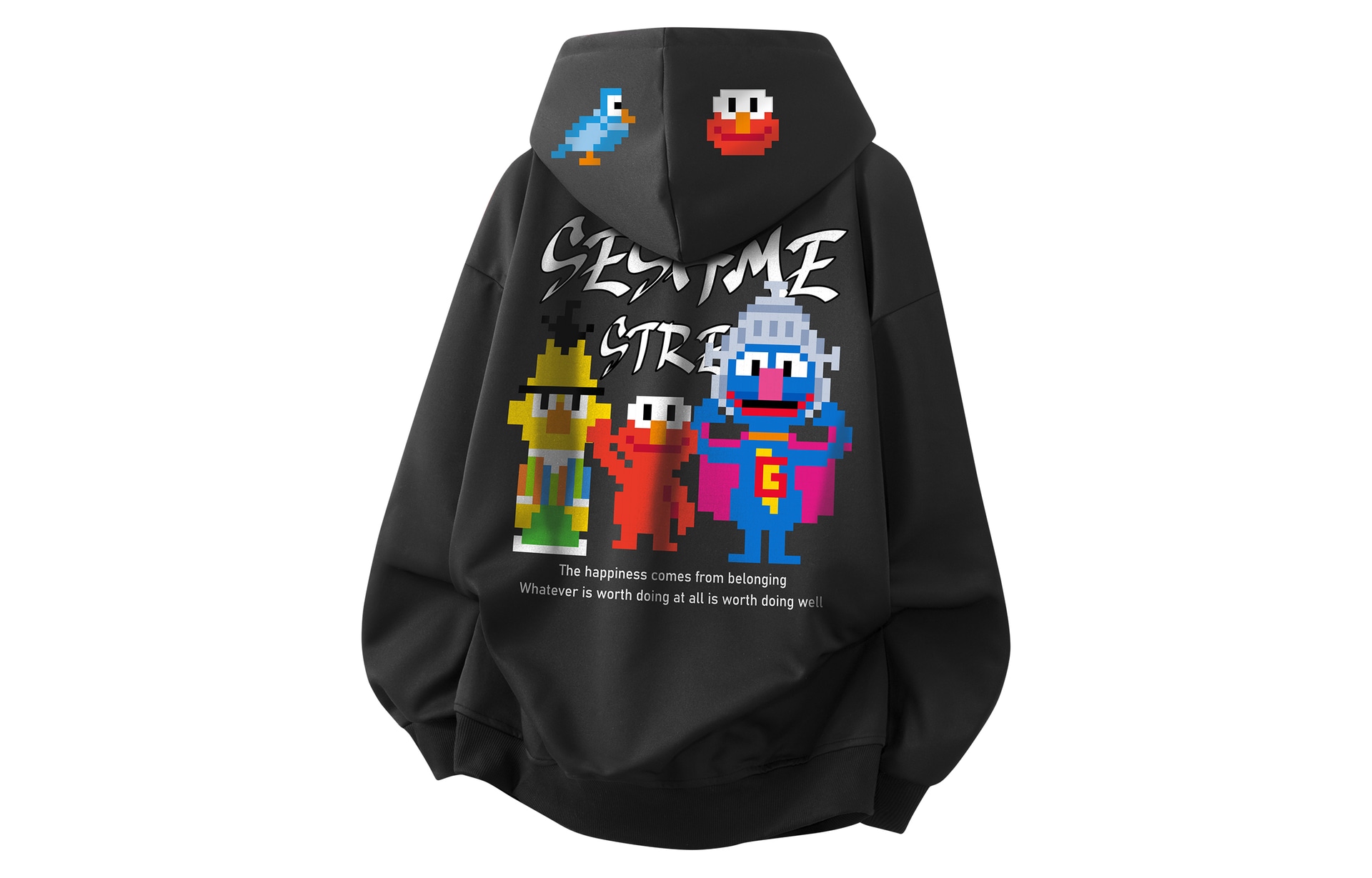Худи SESAME STREET/芝麻街 SESAME STREET logo
