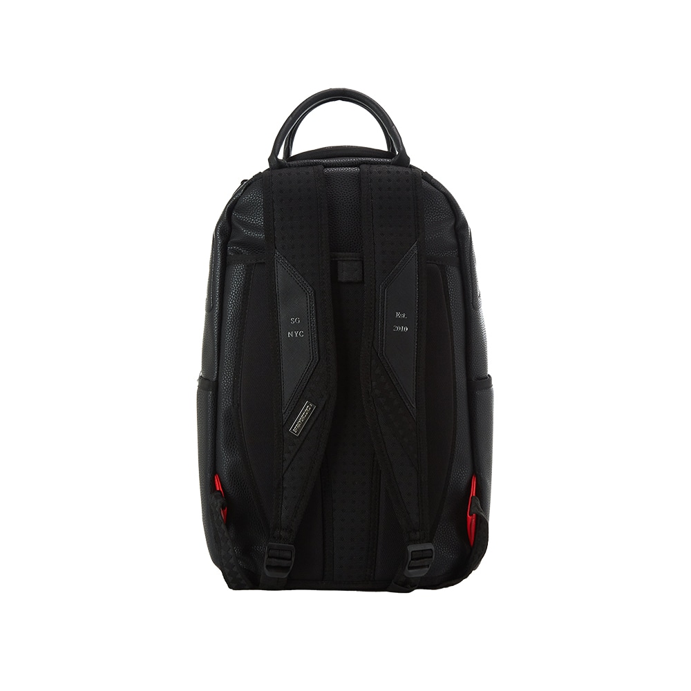 Sprayground Shark Logo Backpack Black — фото 4