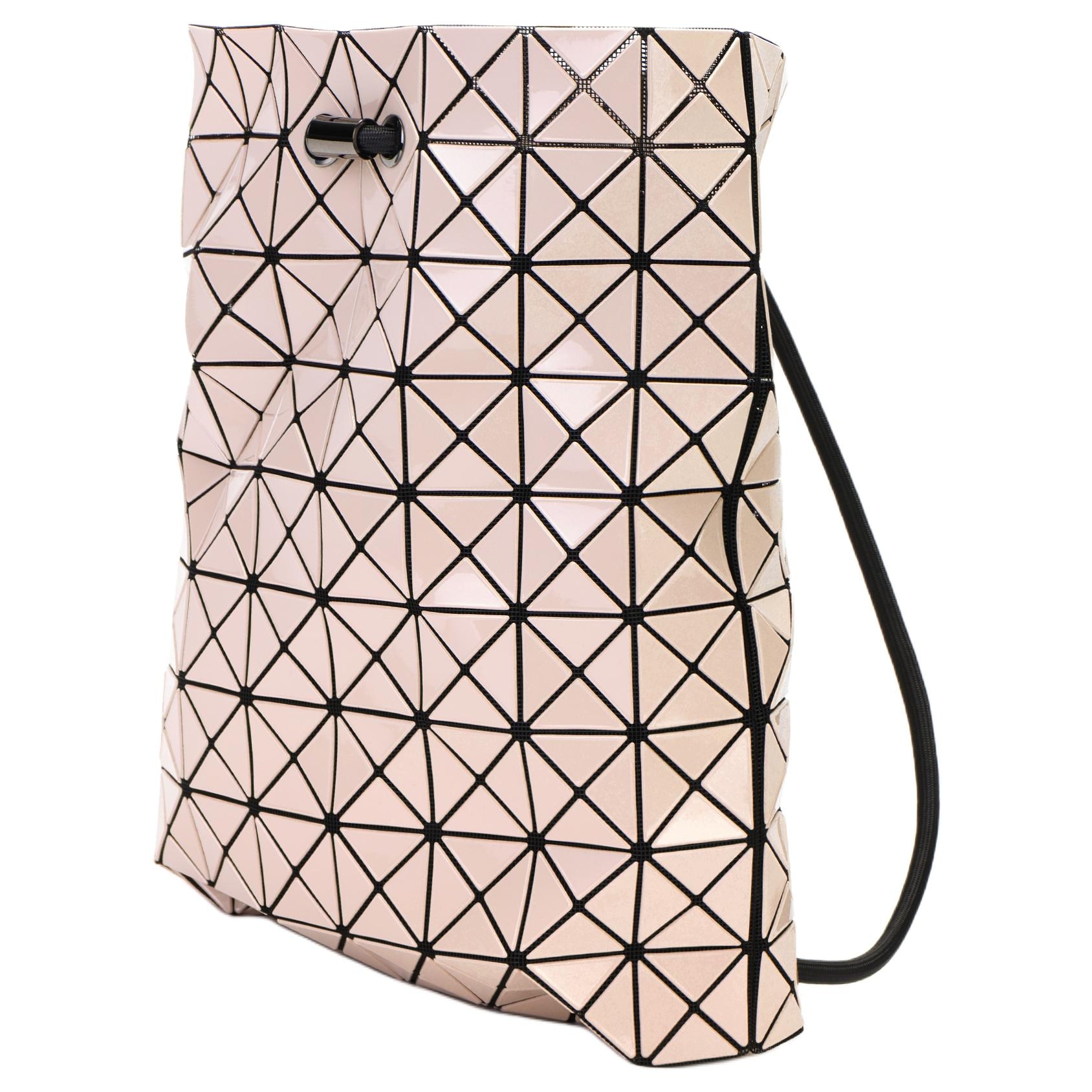 Issey Miyake PVC Backpack Coffee — фото 2