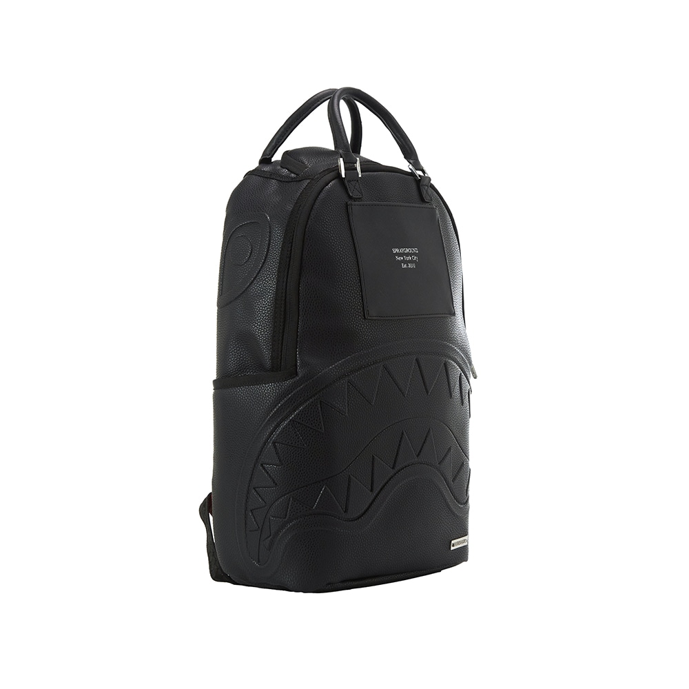 Sprayground Shark Logo Backpack Black — фото 3
