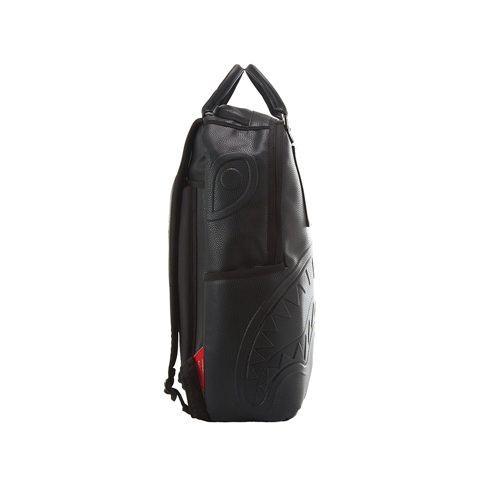Sprayground Shark Logo Backpack Black — фото 2