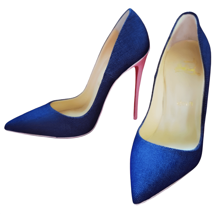 Christian Louboutin So Kate Blue — фото 7