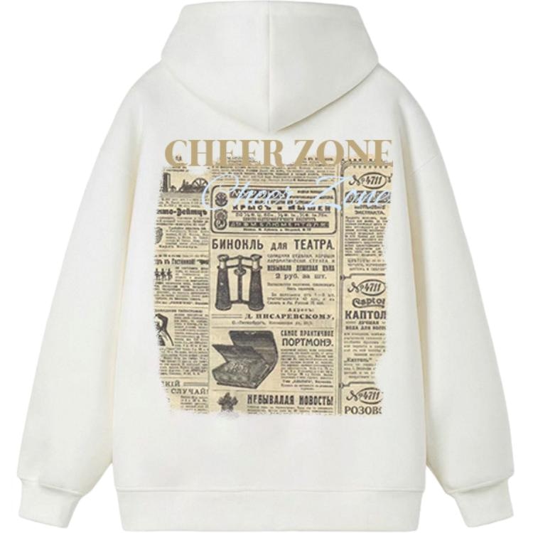 Cheer Zone Худи (Арт. XY-CZW12) — фото 5