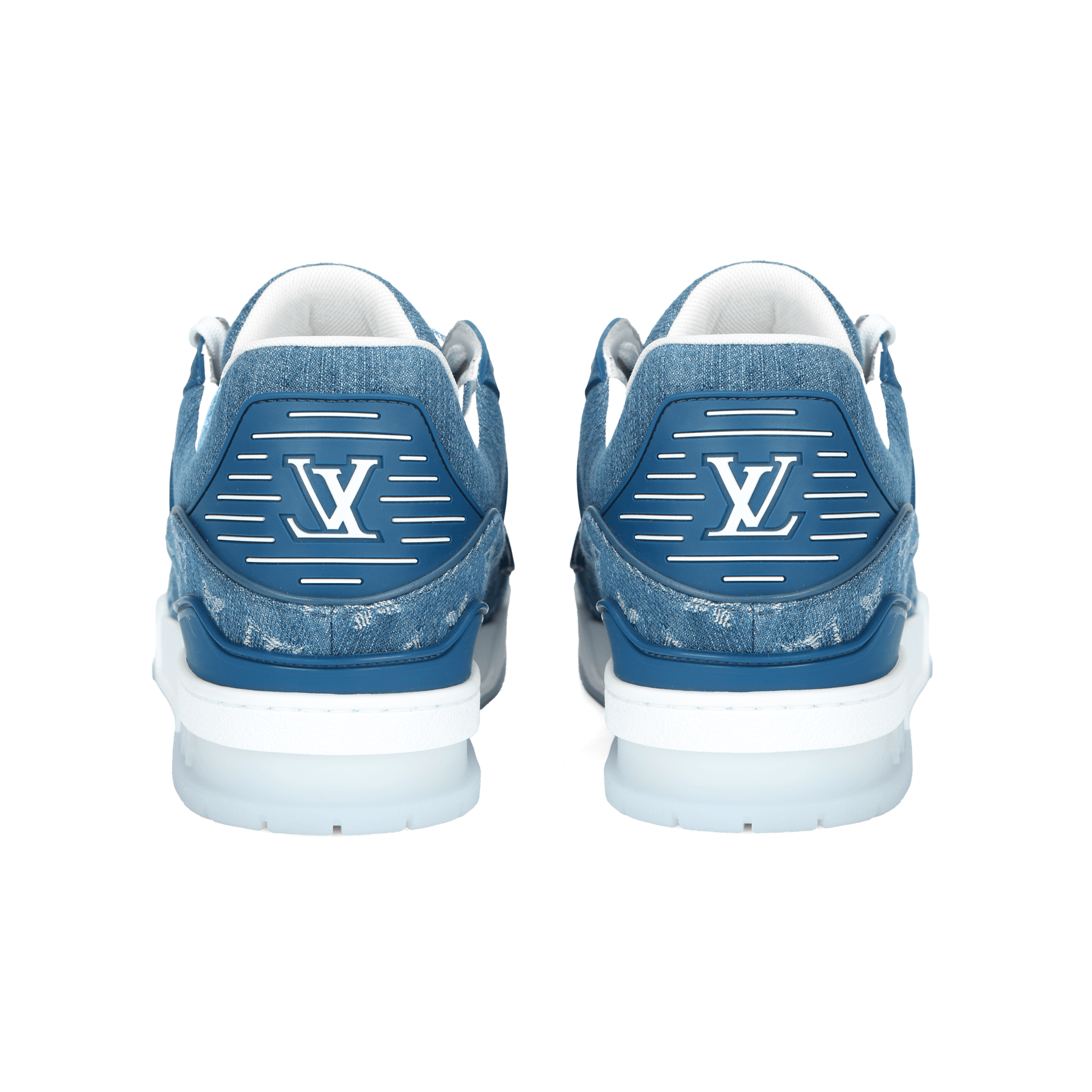 Louis Vuitton Trainer Blue — фото 8