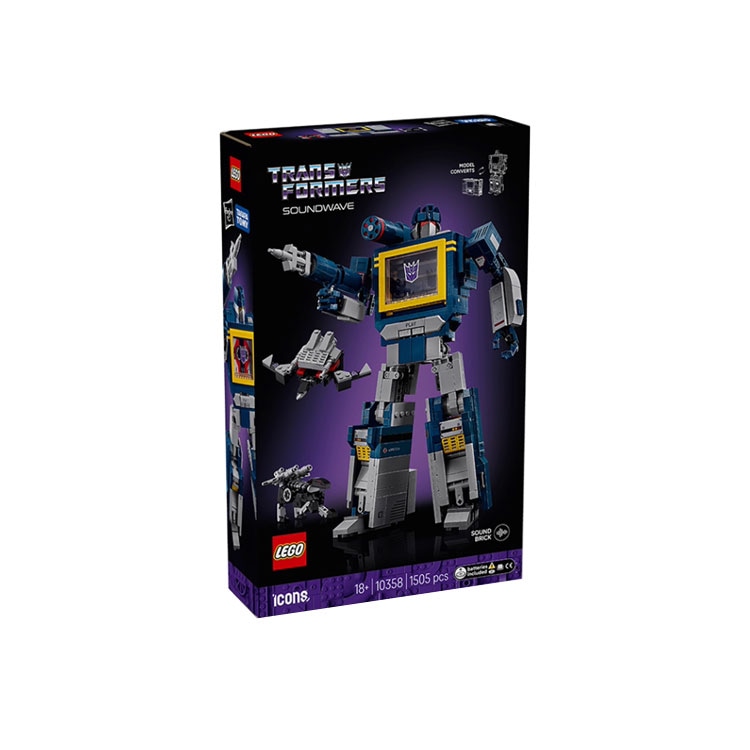 Lego 10358 Soundwave — фото 3