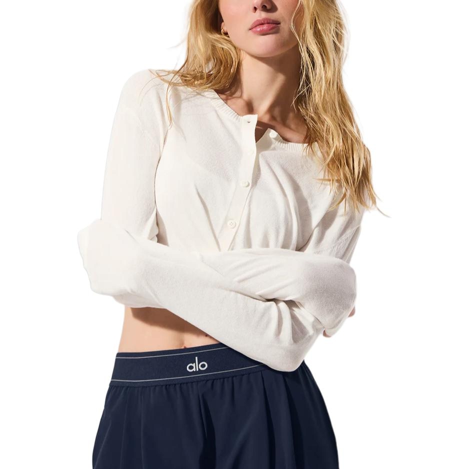 Alo Yoga Supernatural Sweater Cardigan — фото 9
