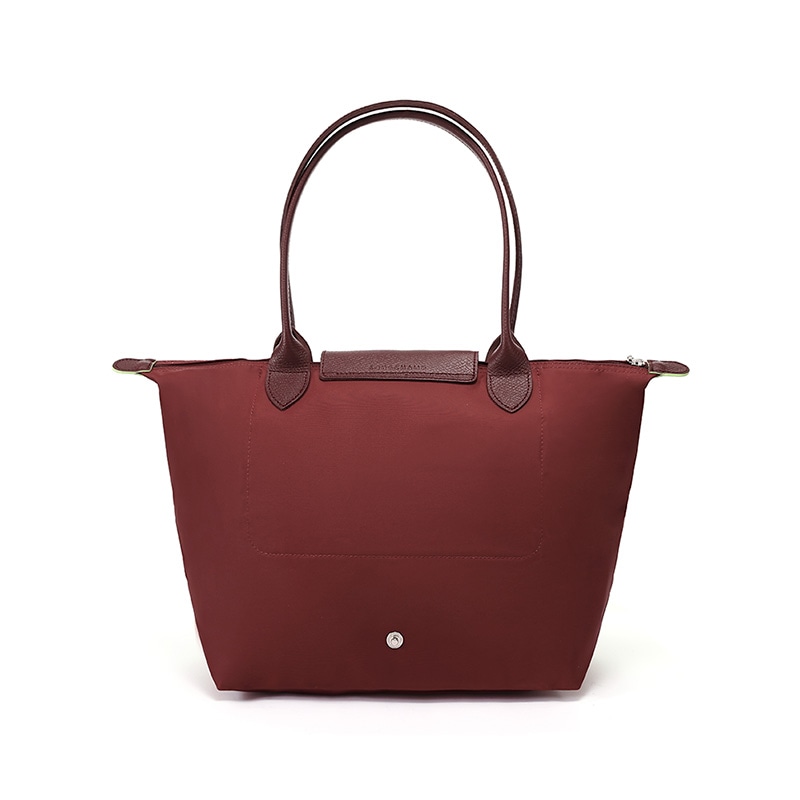 Longchamp Le Pliage Green Tote — фото 3