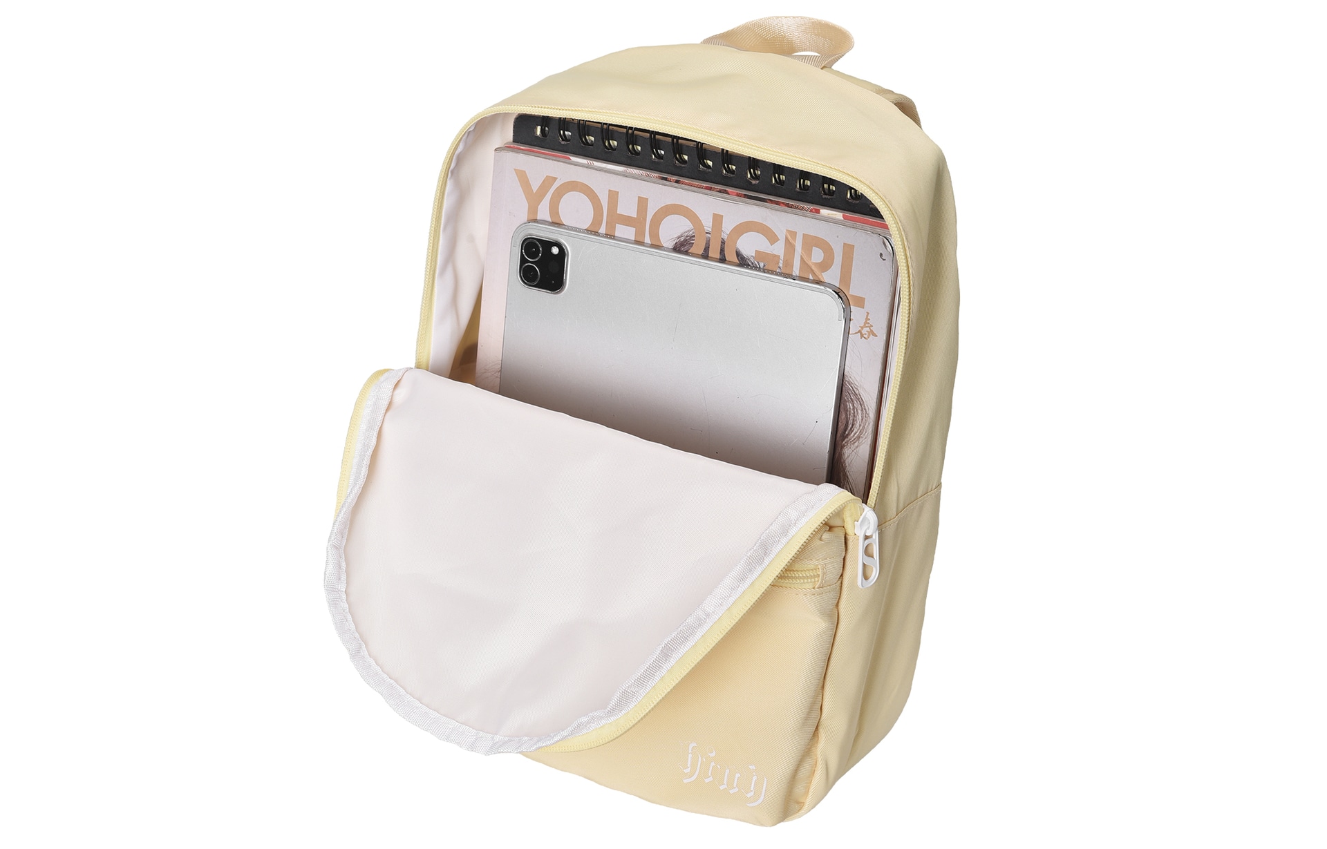 Hiny Backpack Egg Yellow — фото 3