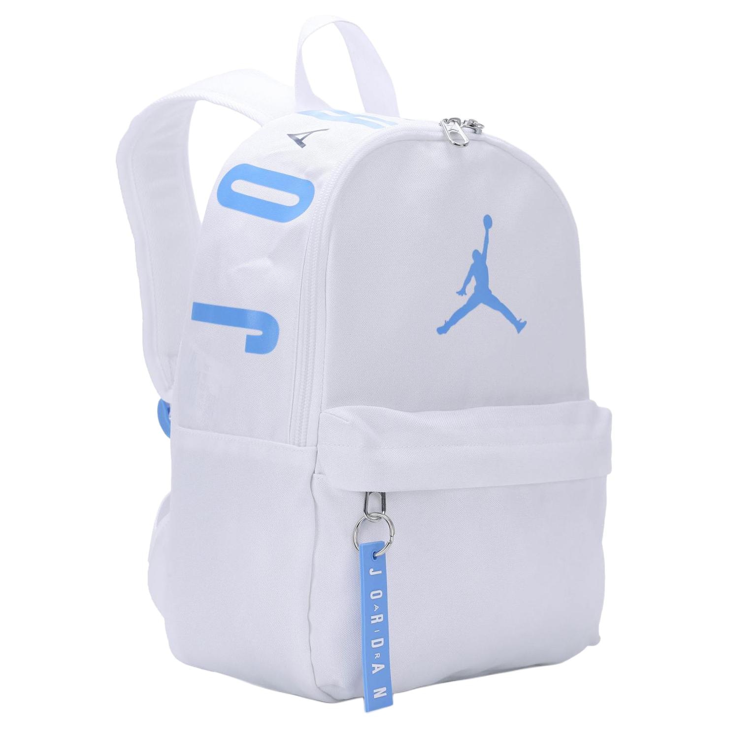 Jordan Backpack Blue White — фото 1