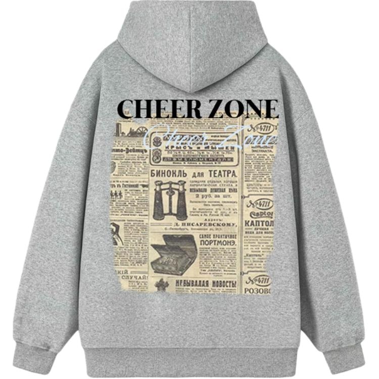 Cheer Zone Худи (Арт. XY-CZW12) — фото 1