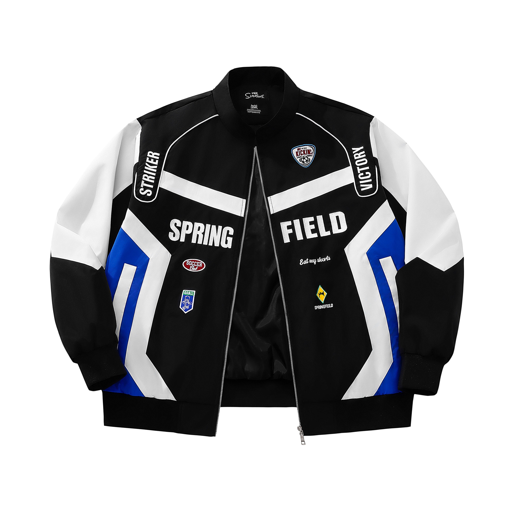 The Simpsons/辛普森一家 The Simpsons Racing Jacket