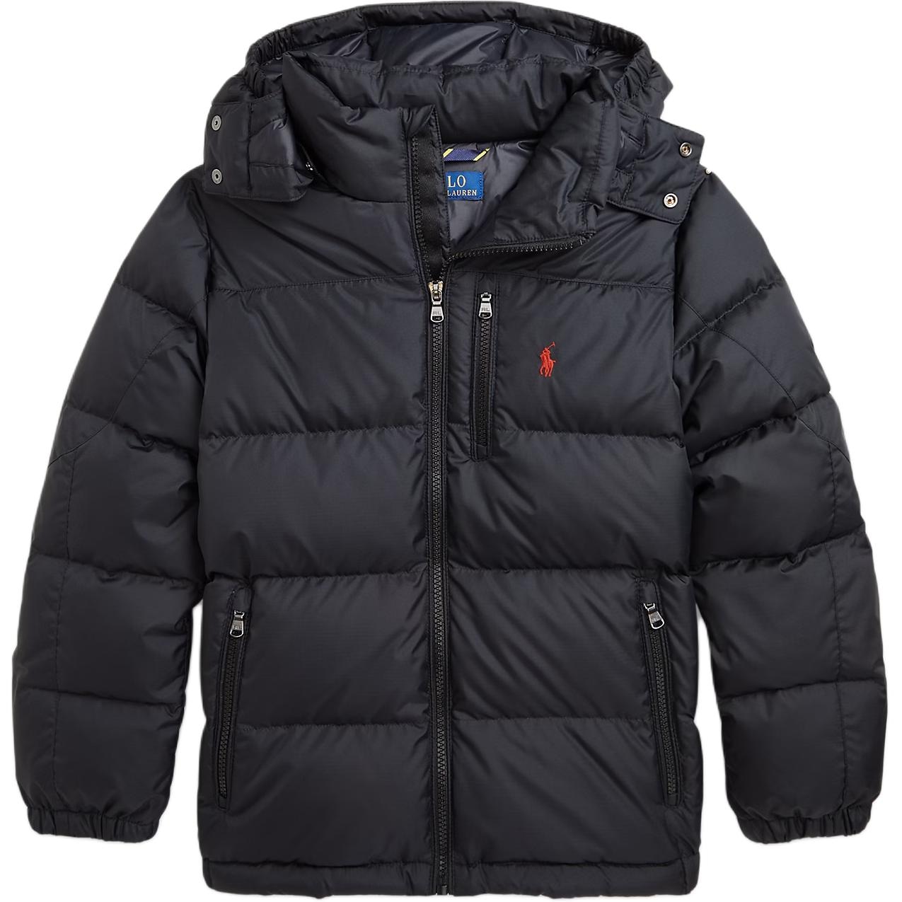 Polo Ralph Lauren Jacket Detachable Hood Kids