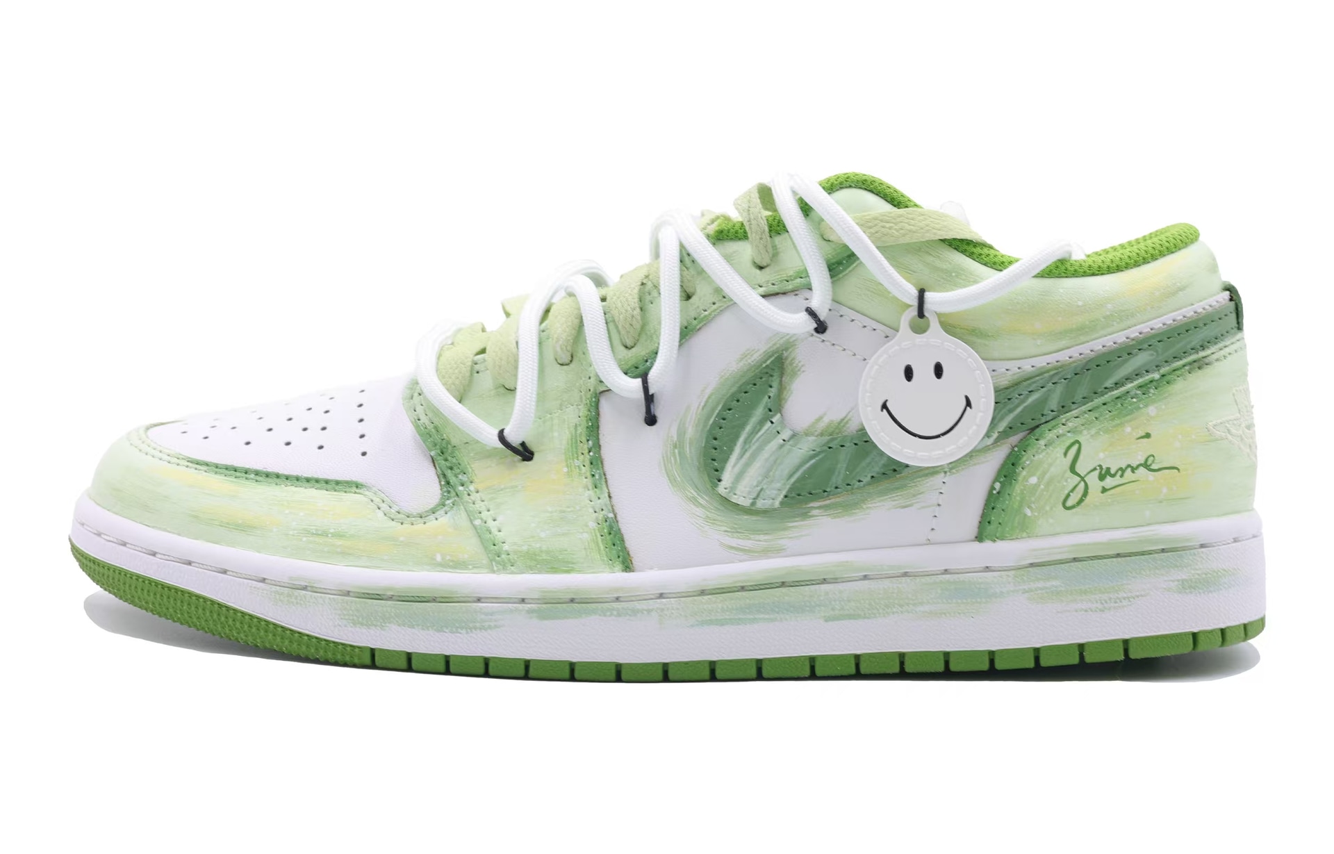 Jordan Air Jordan 1 Green Glow — фото 6