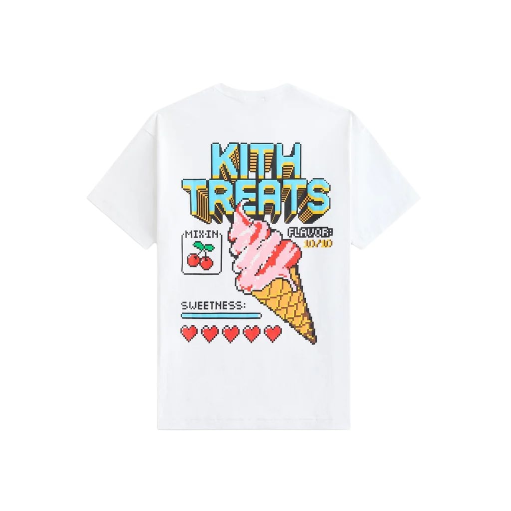 KITH Treats SS25 Cherry Arcade Tee
