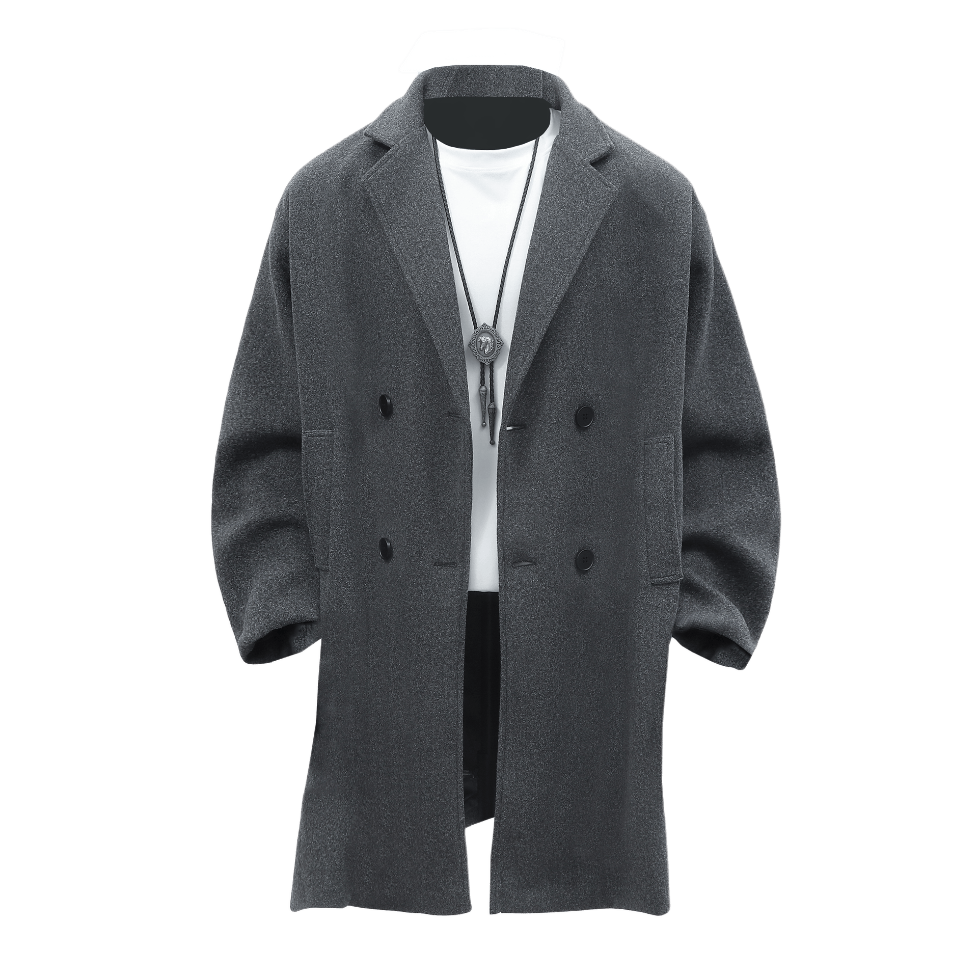 Dbd Wh DBD Classic Wool Coat — фото 6