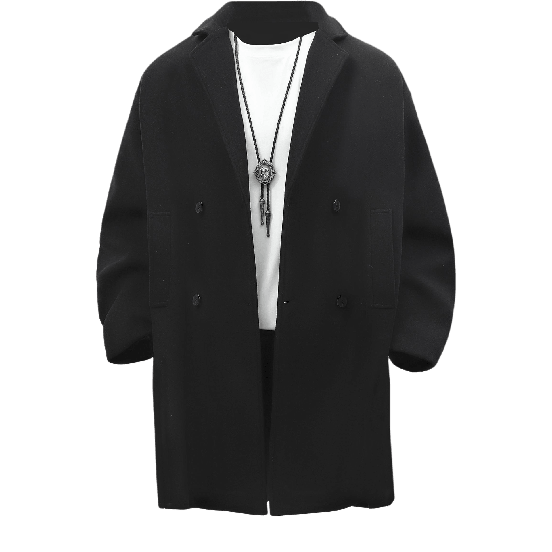 DBD WH DBD Classic Wool Coat