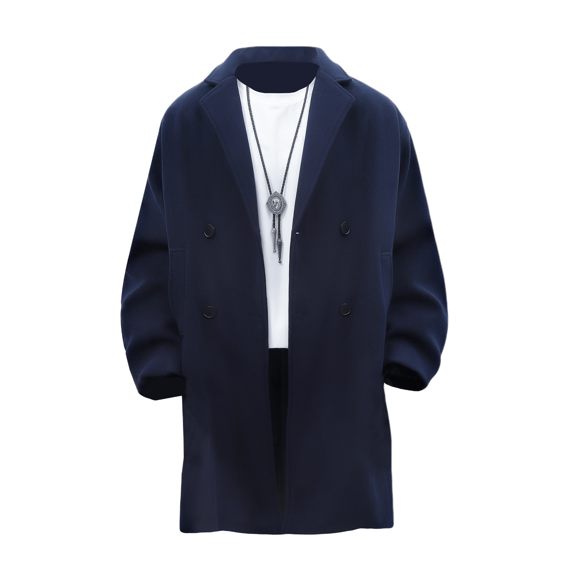Dbd Wh DBD Classic Wool Coat — фото 9