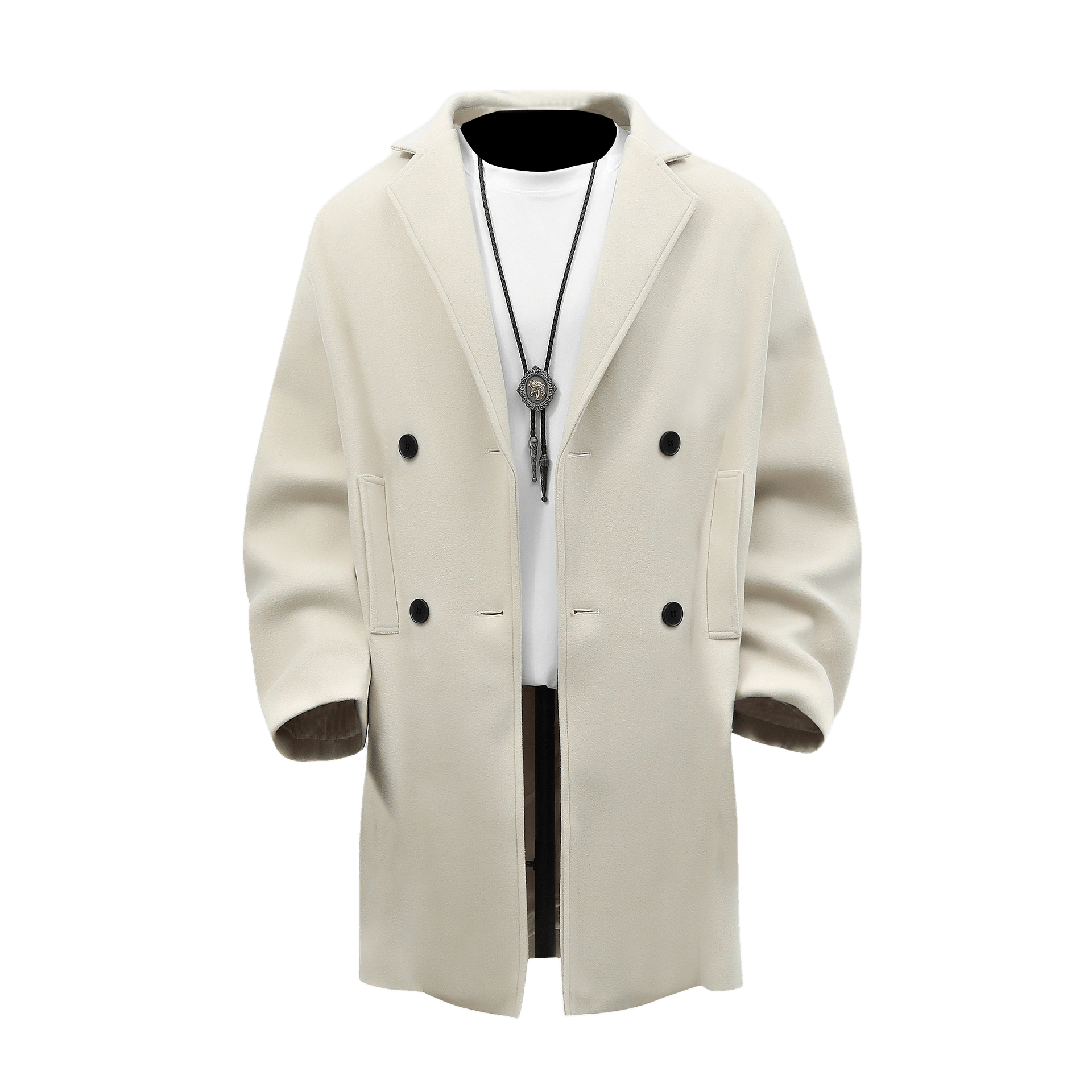 Dbd Wh DBD Classic Wool Coat — фото 3