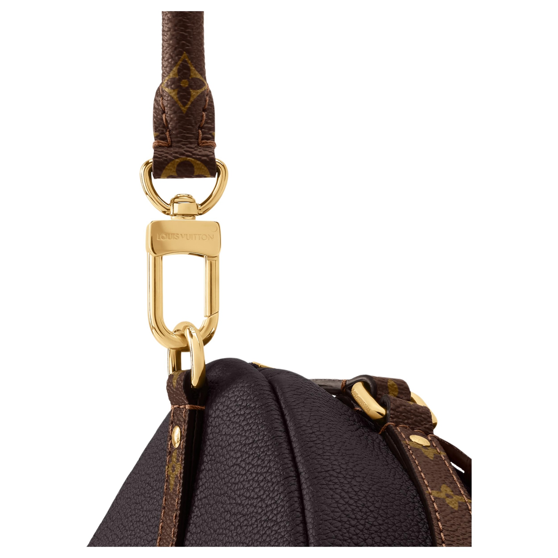 Louis Vuitton Logo Tote Ebony — фото 5