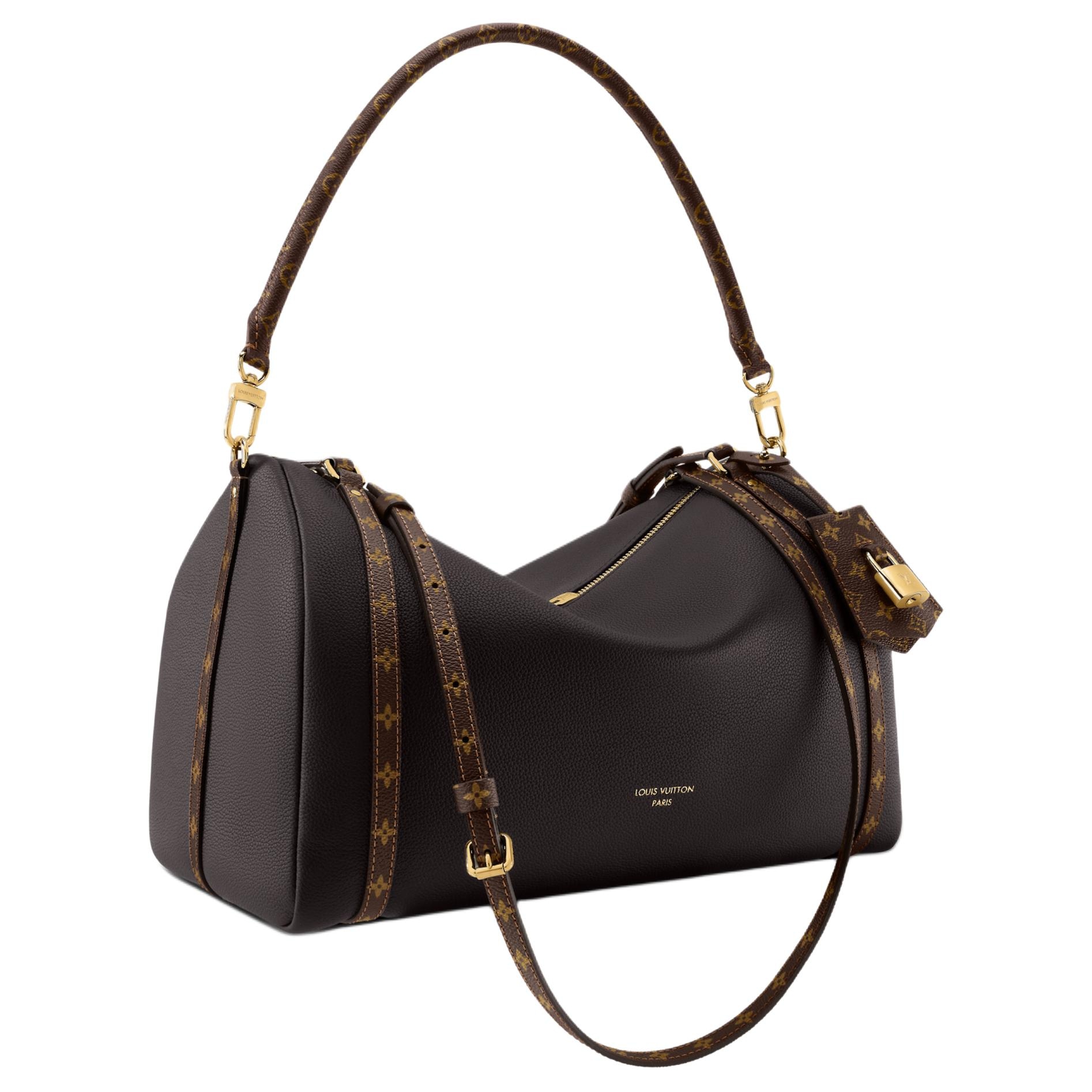 Louis Vuitton Logo Tote Ebony — фото 2