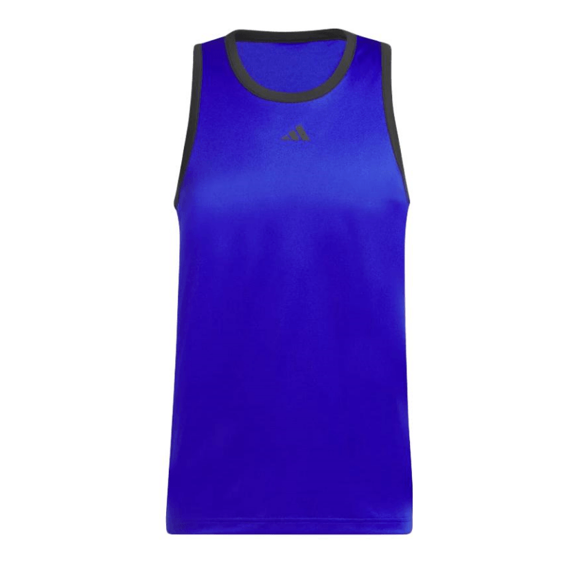 Adidas Legends Basketball 3-Stripes Tank Top Logo
